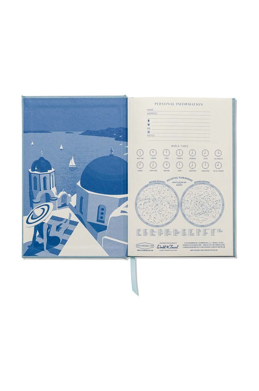 Designworks Ink notepad Santorini - Pled.ro