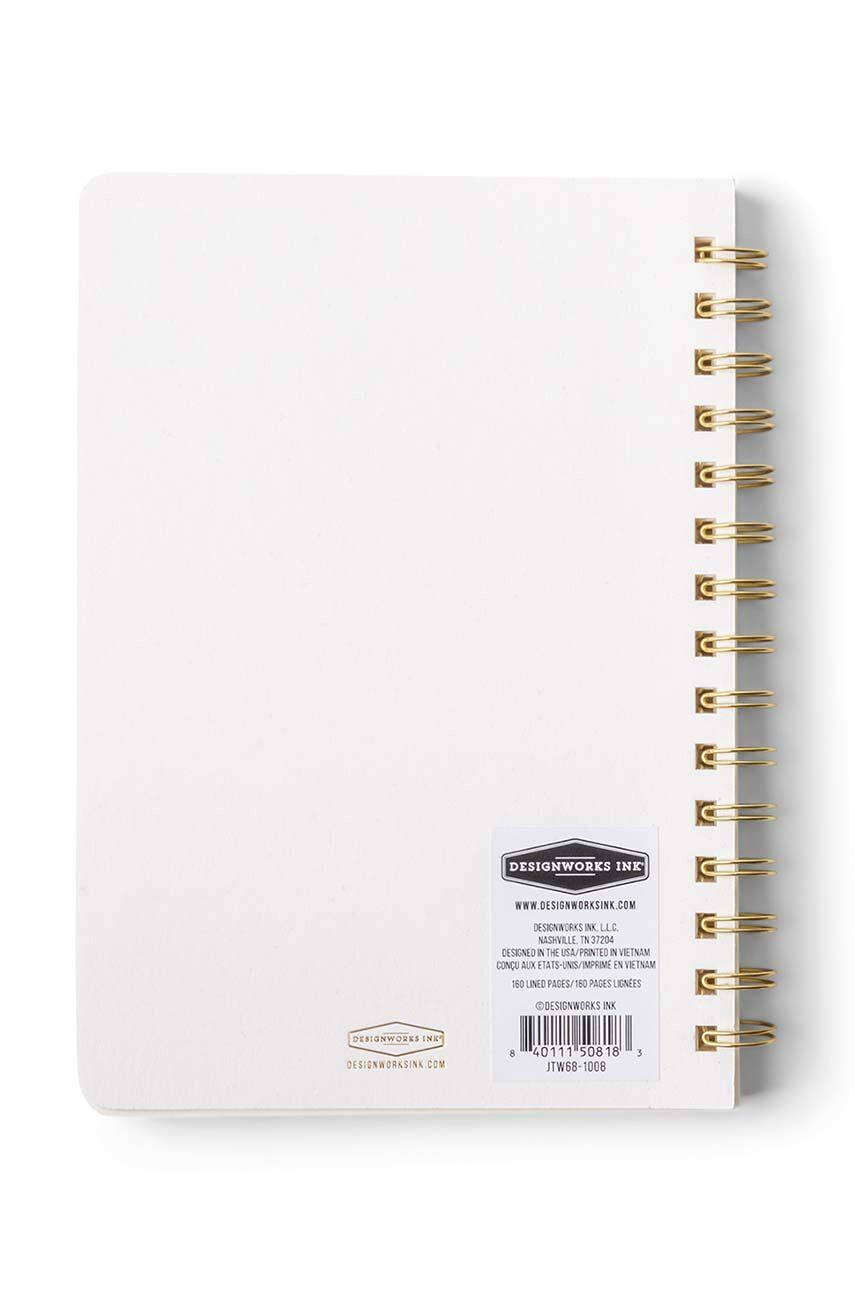 Designworks Ink Notepad Speckled Ivory - Pled.ro