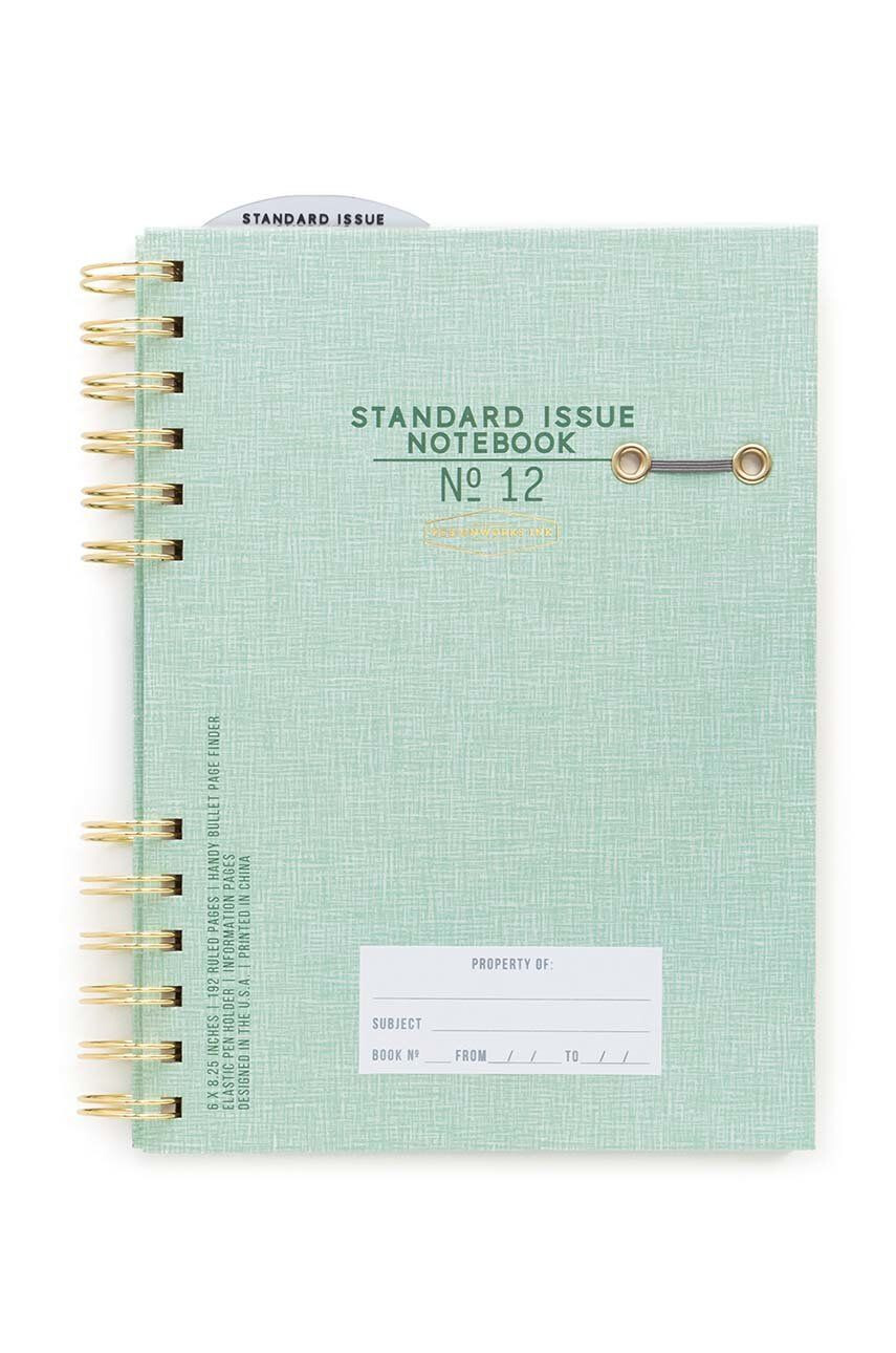 Designworks Ink Notepad Standard Issue No.12 - Pled.ro