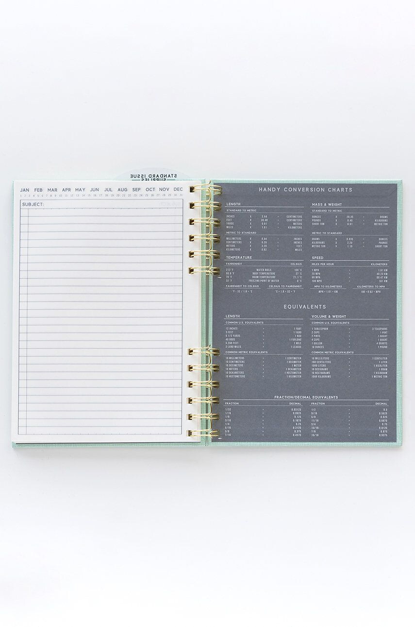 Designworks Ink Notepad Standard Issue No.12 - Pled.ro