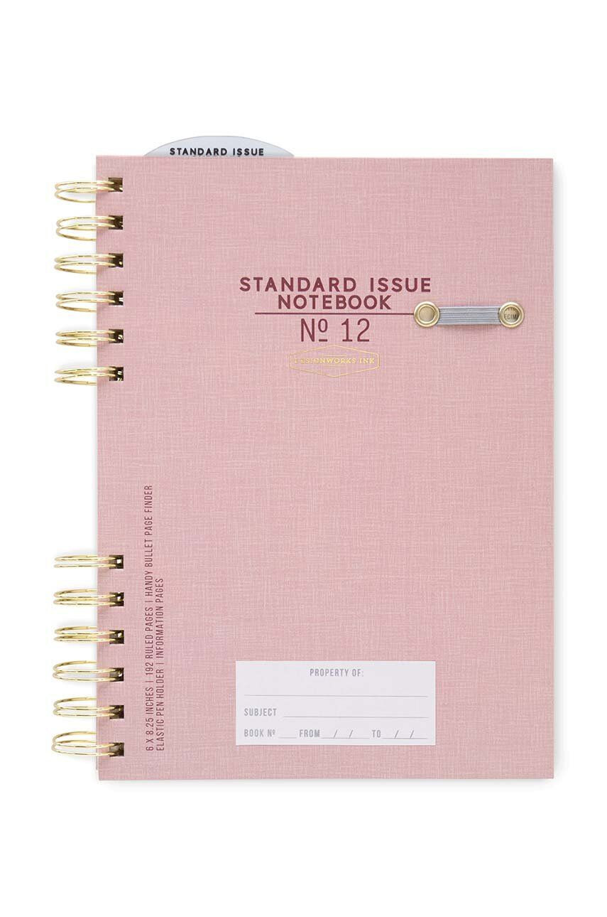 Designworks Ink Notepad Standard Issue No.12 - Pled.ro