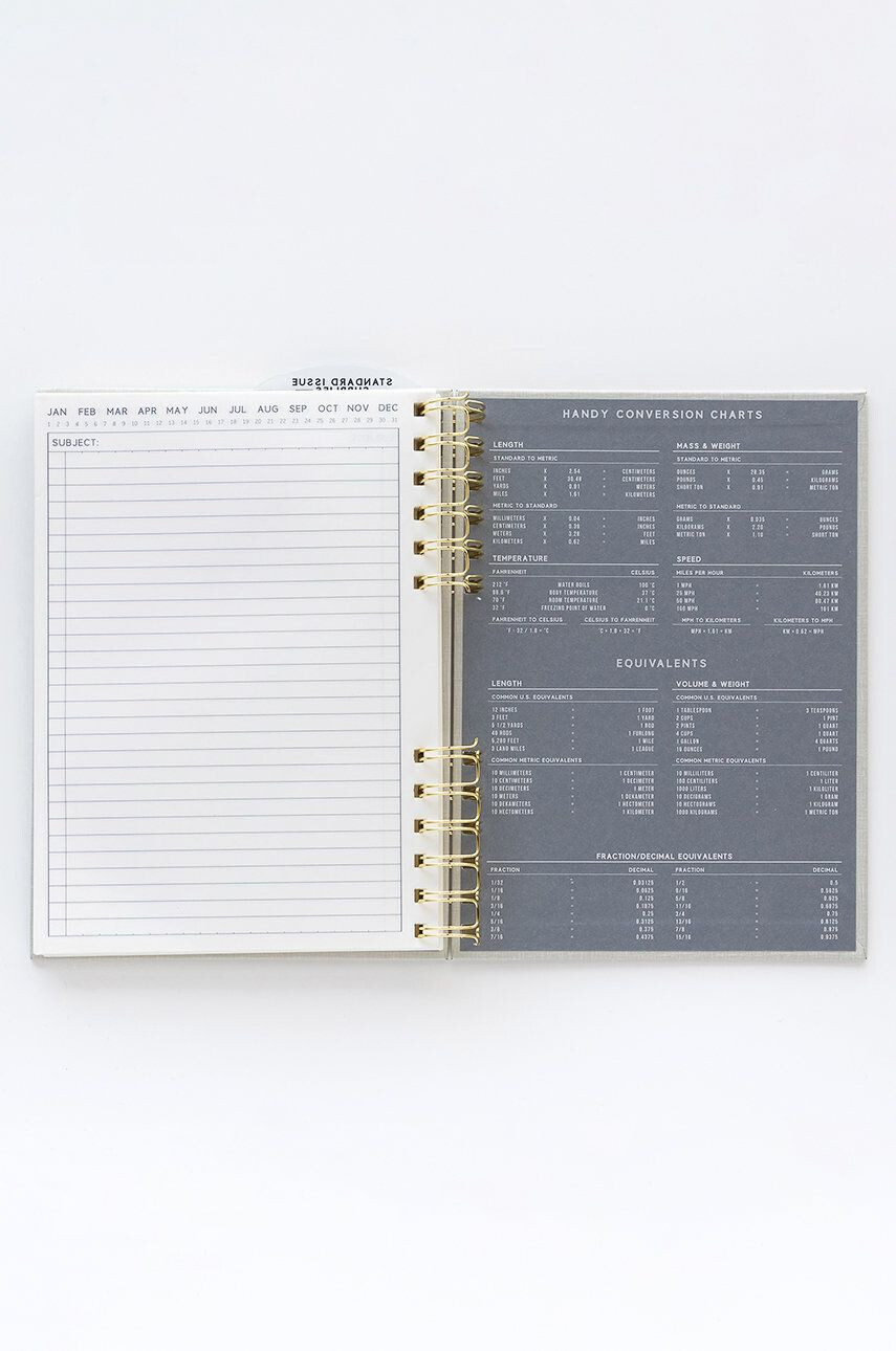 Designworks Ink Notepad Standard Issue No.12 - Pled.ro