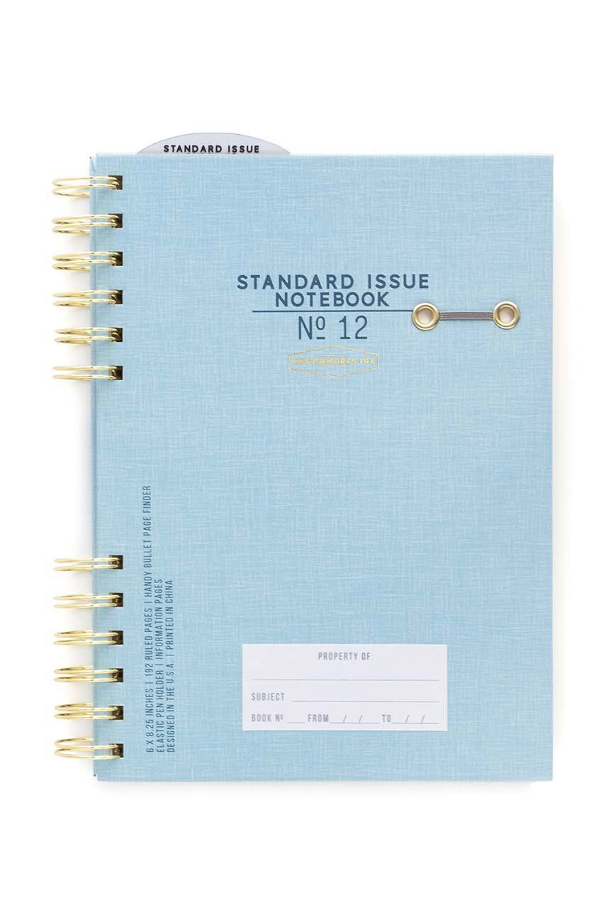 Designworks Ink Notepad Standard Issue No.12 - Pled.ro