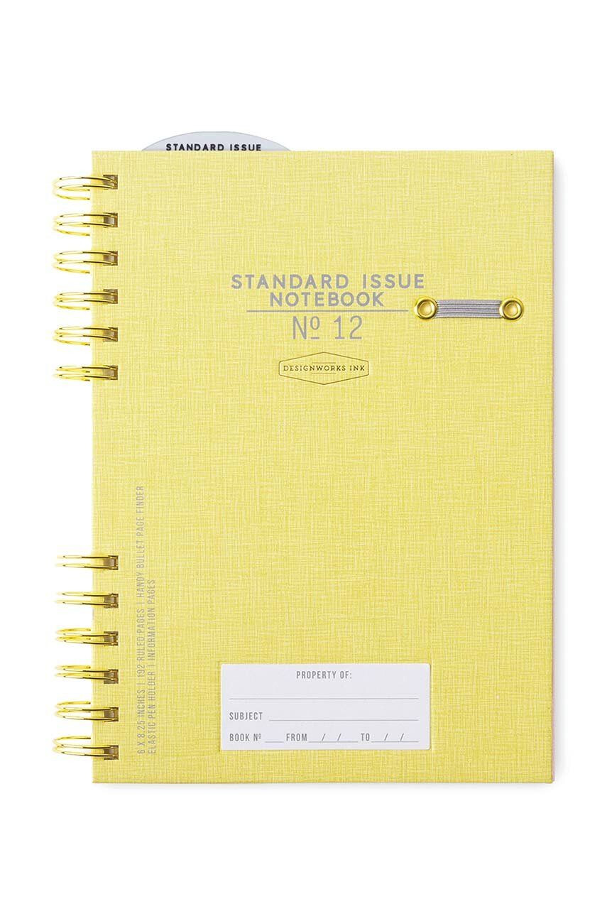 Designworks Ink Notepad Standard Issue No.12 - Pled.ro