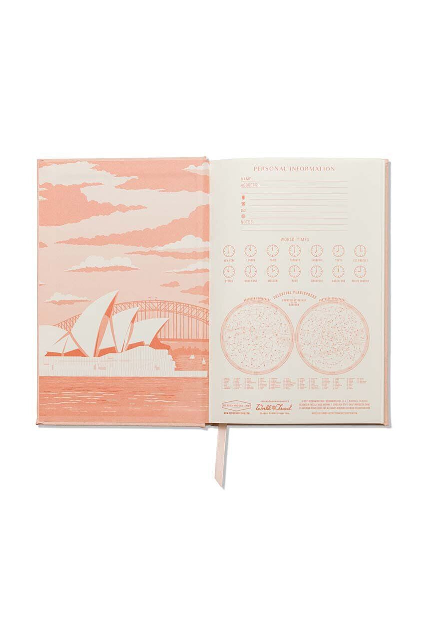 Designworks Ink notepad Sydney - Pled.ro