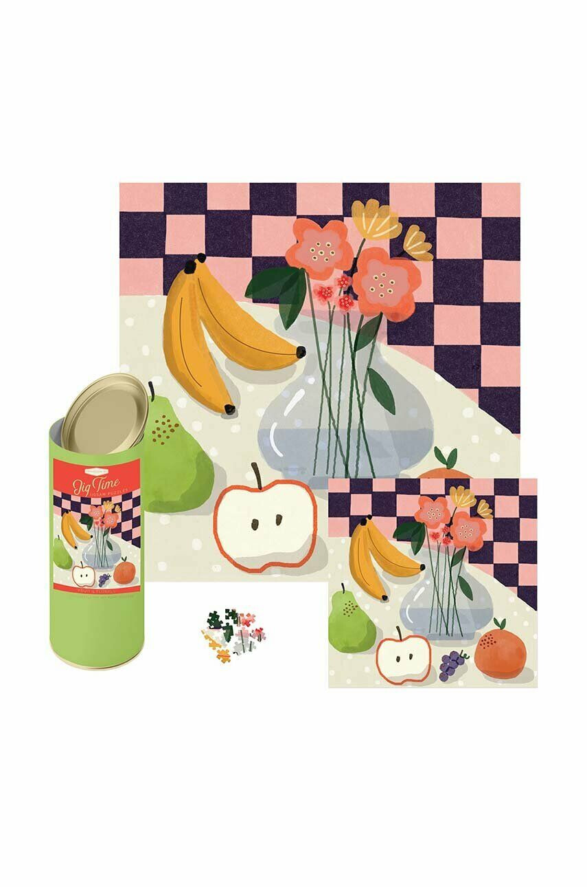 Designworks Ink puzzle Fruit & Florals 1000 elementów - Pled.ro