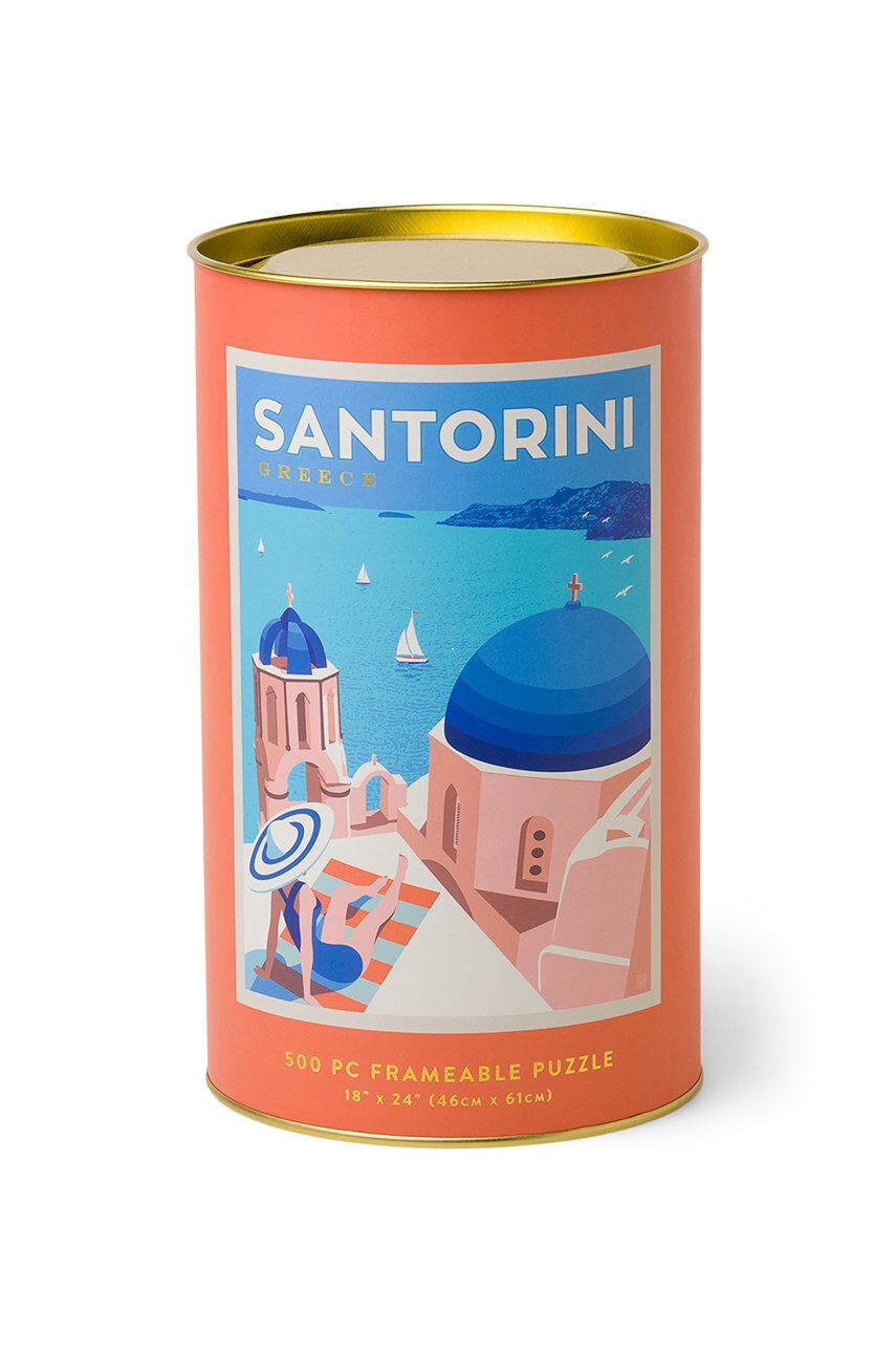 Designworks Ink puzzle într-un tub Santorini 500 elementów - Pled.ro