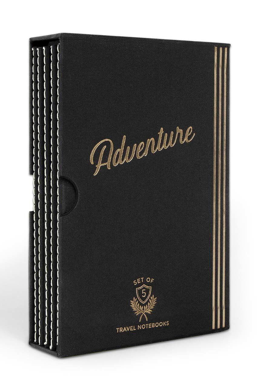 Designworks Ink set de caiete de călătorie Adventure Box (5-pack) - Pled.ro