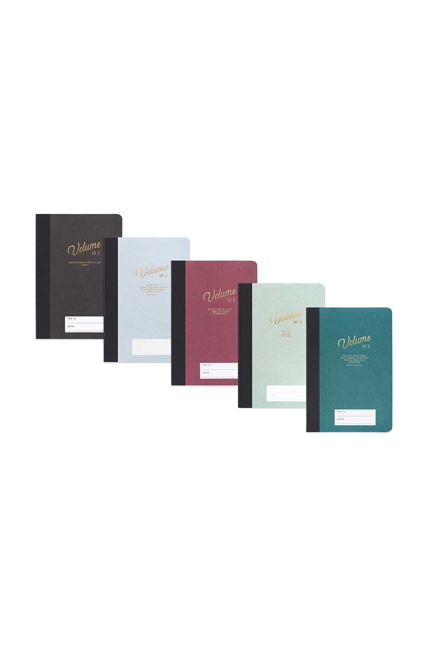 Designworks Ink set de caiete de călătorie Adventure Box (5-pack) - Pled.ro