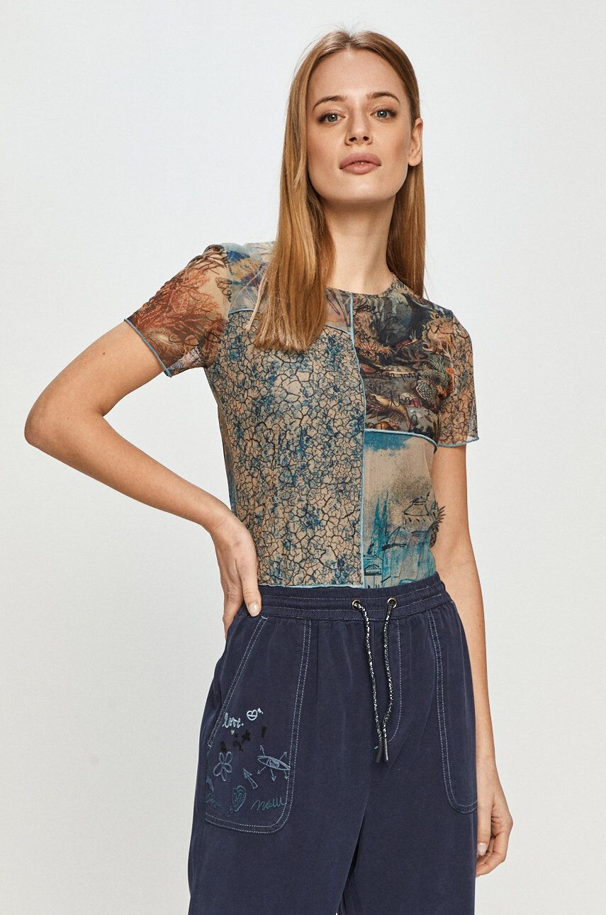 Desigual Bluza - Pled.ro