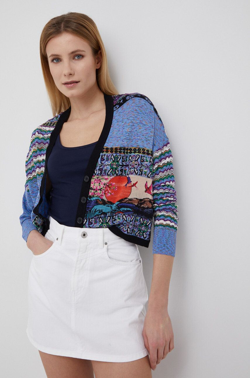 Desigual cardigan - Pled.ro