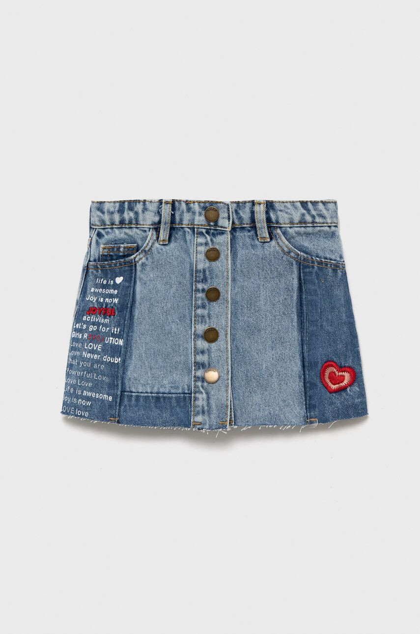 Desigual fusta denim pentru copii - Pled.ro