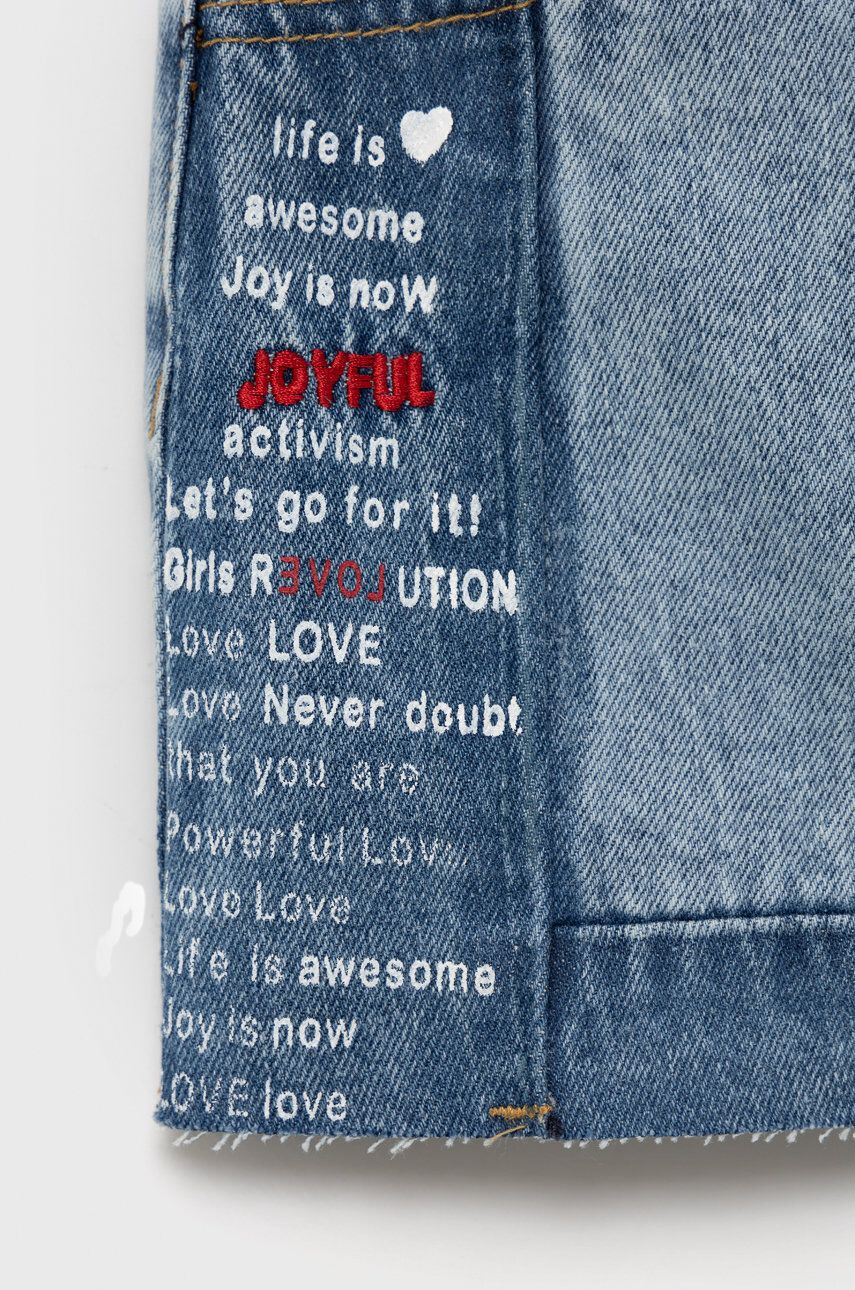 Desigual fusta denim pentru copii - Pled.ro