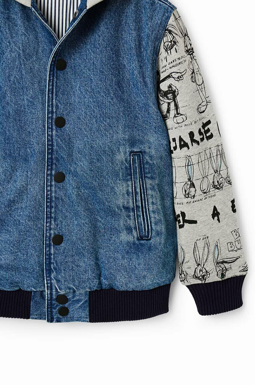 Desigual geaca bomber pentru copii Bugs Bunny - Pled.ro