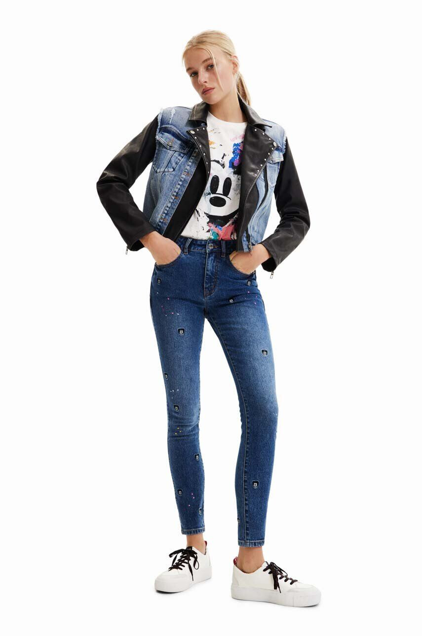 Desigual geaca jeans femei de tranzitie - Pled.ro