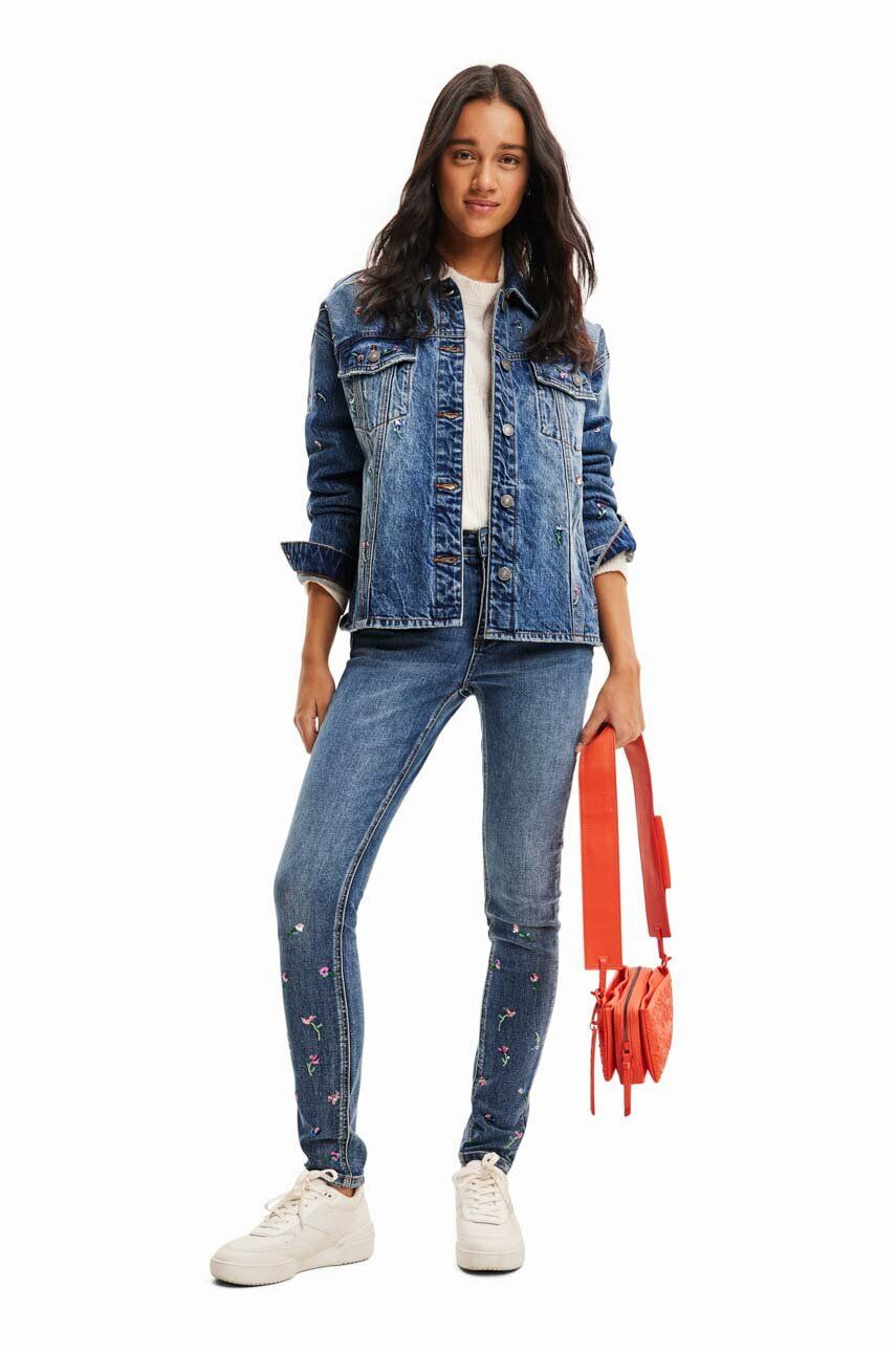 Desigual geaca jeans femei de tranzitie - Pled.ro