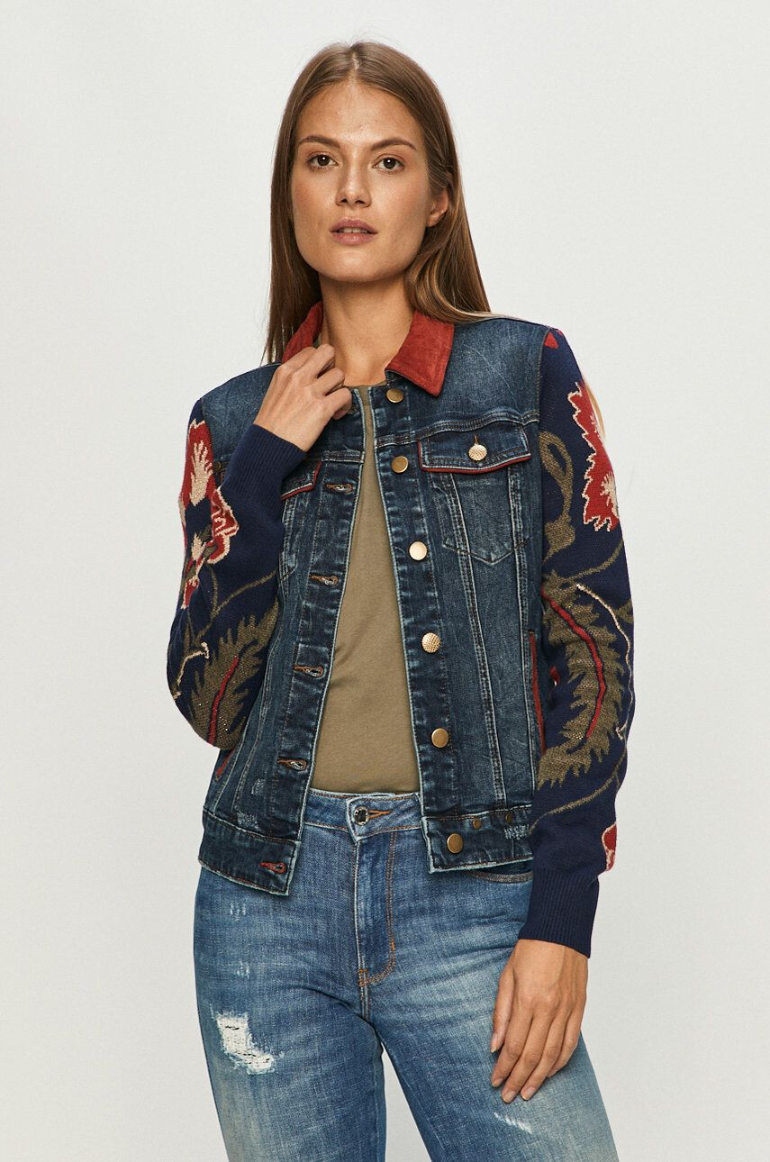 Desigual Geaca jeans - Pled.ro