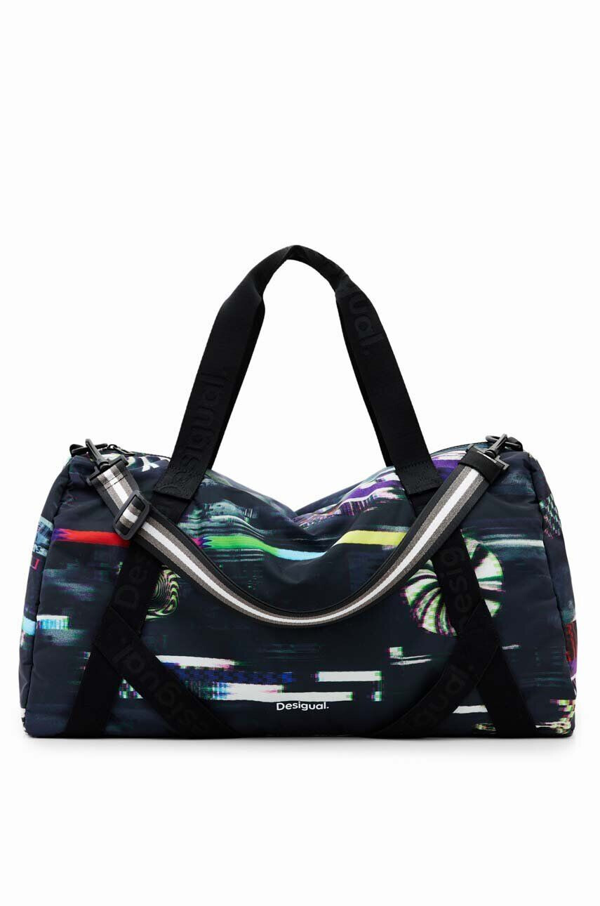 Desigual geanta culoarea negru - Pled.ro