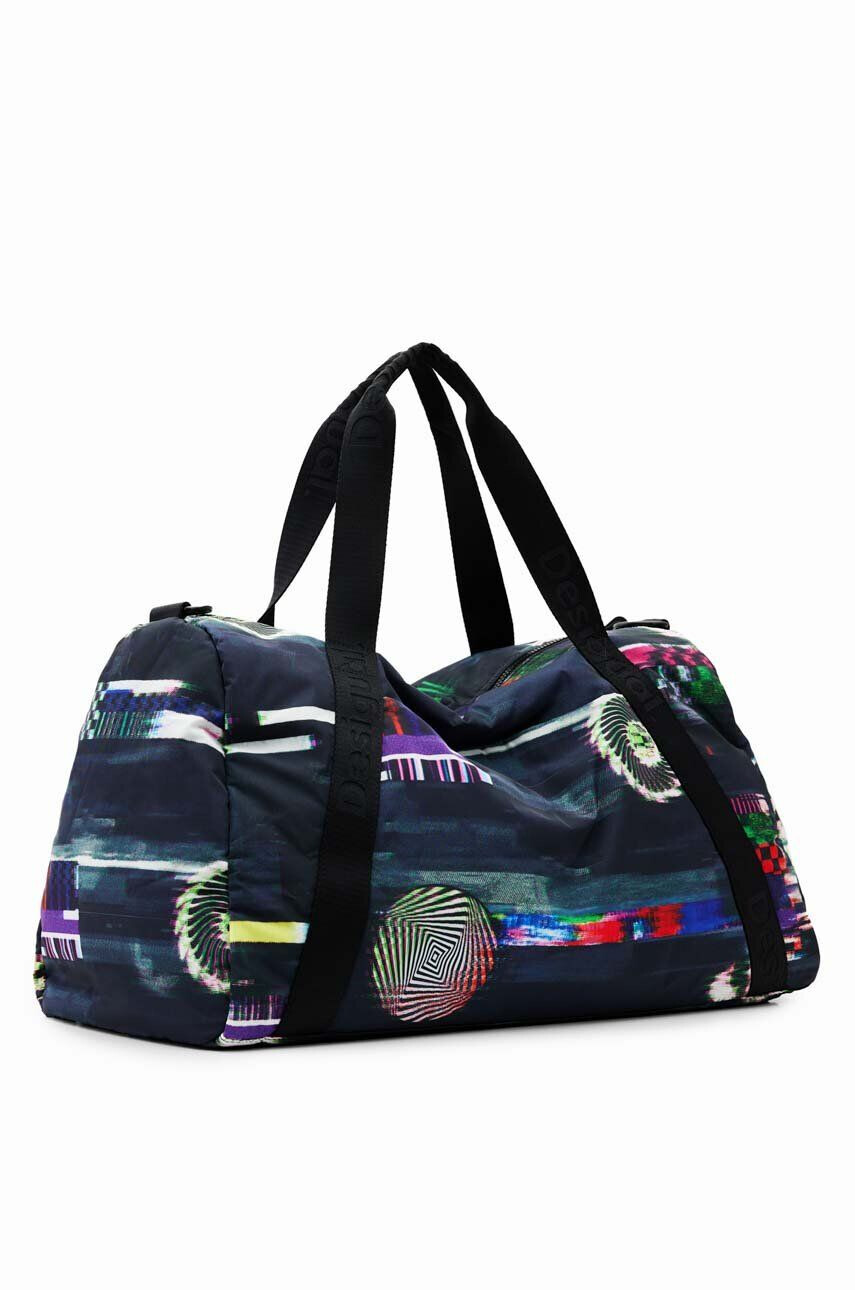 Desigual geanta culoarea negru - Pled.ro