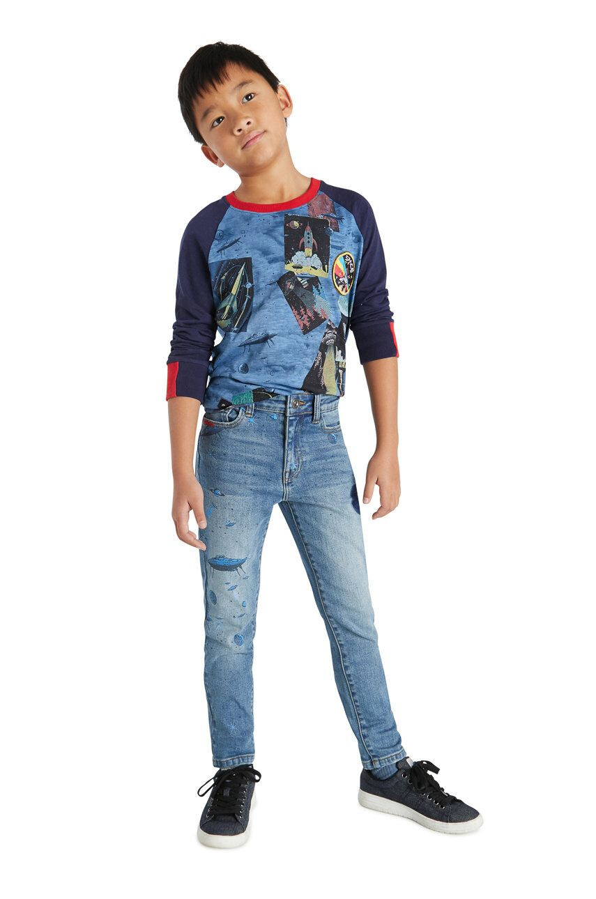 Desigual Jeans copii - Pled.ro