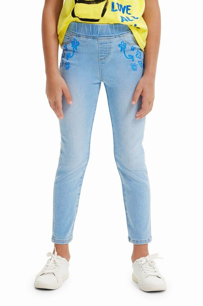 Desigual jeans copii - Pled.ro