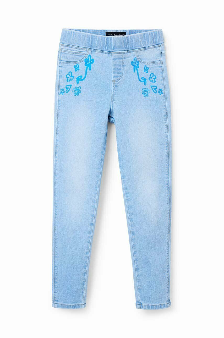 Desigual jeans copii - Pled.ro