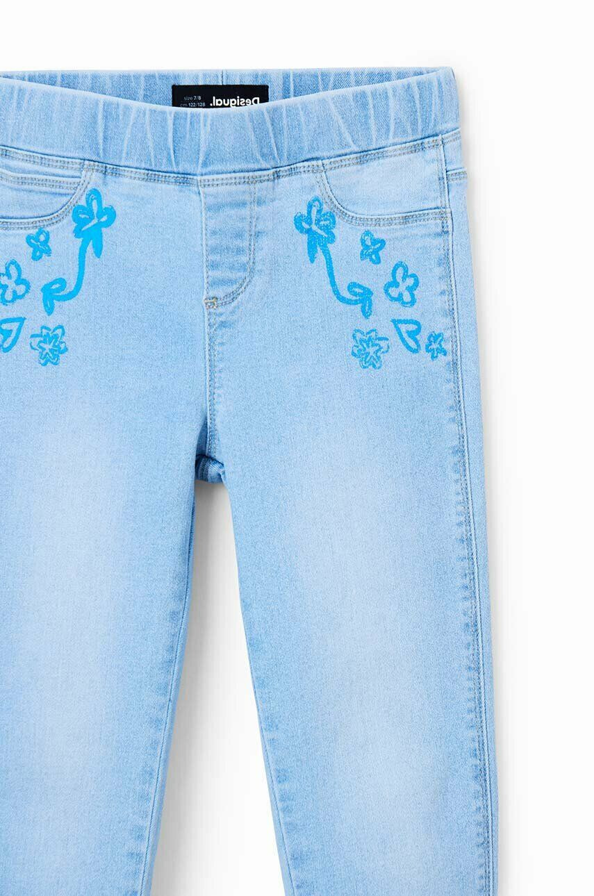 Desigual jeans copii - Pled.ro