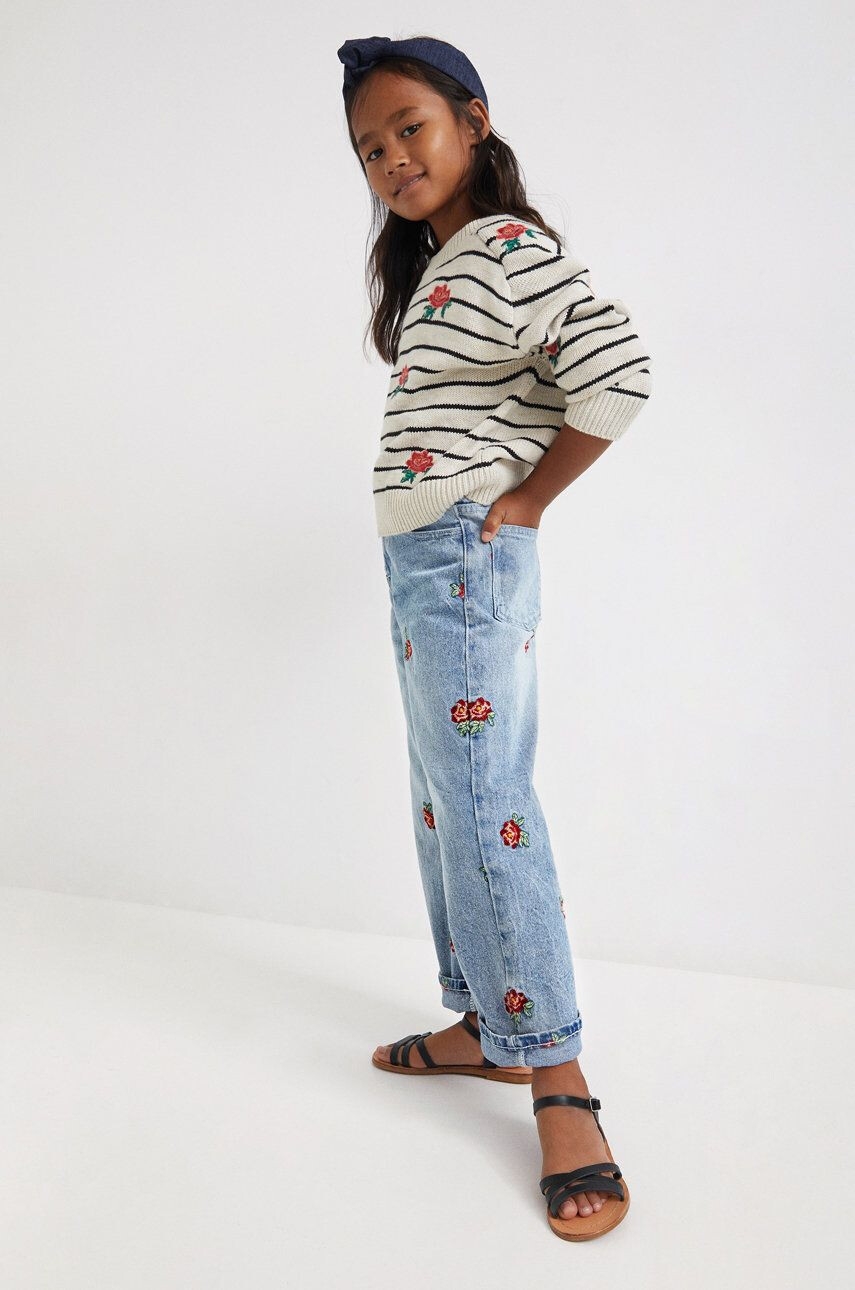 Desigual jeans copii - Pled.ro