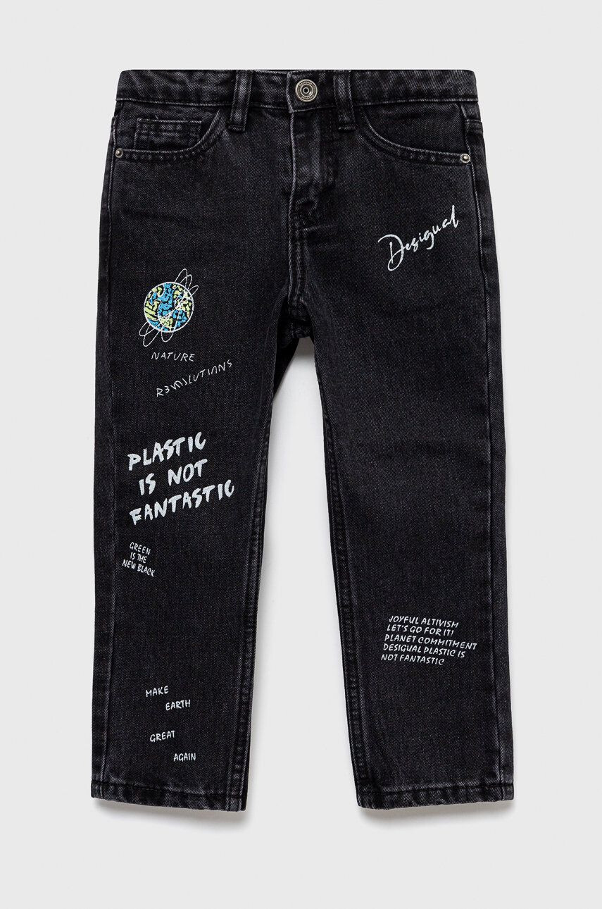 Desigual jeans copii - Pled.ro