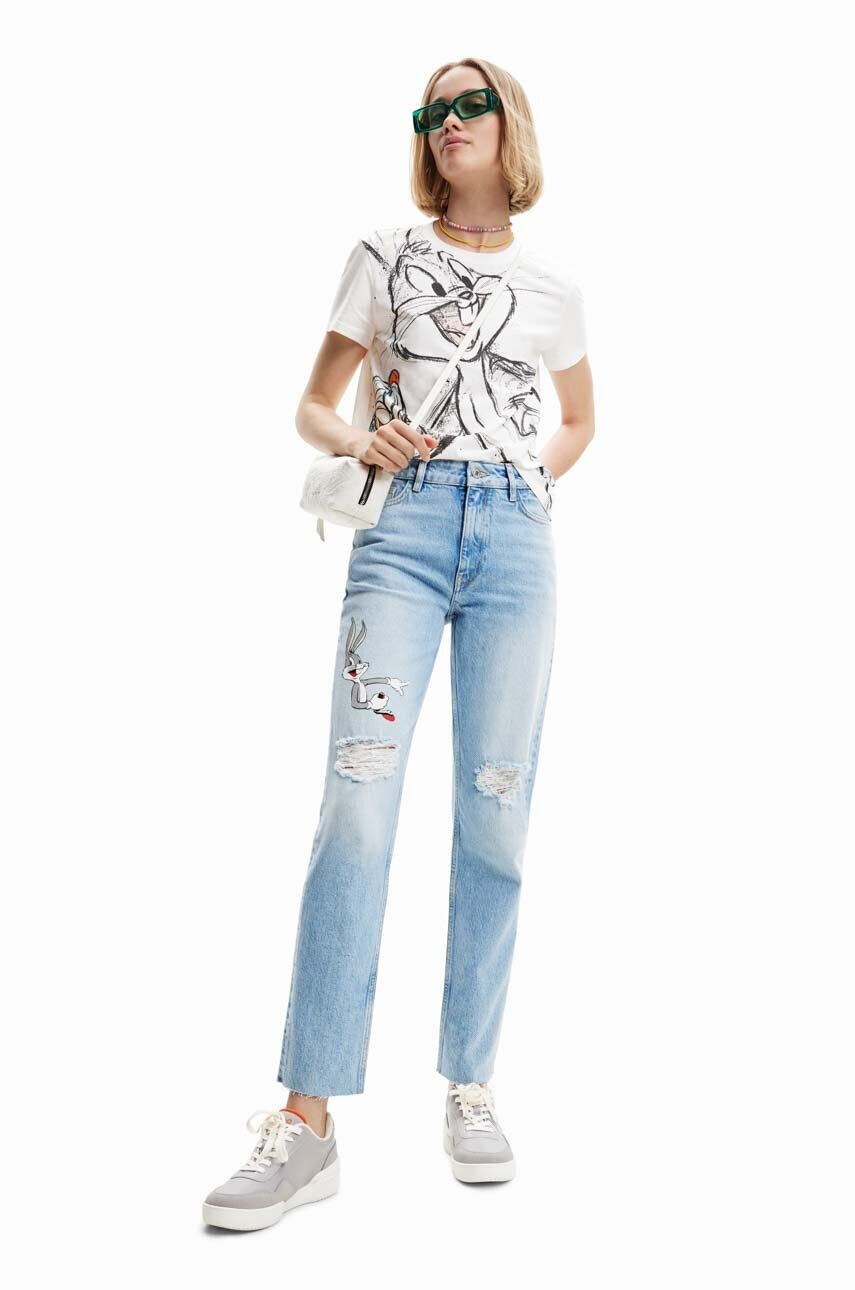 Desigual jeansi - Pled.ro