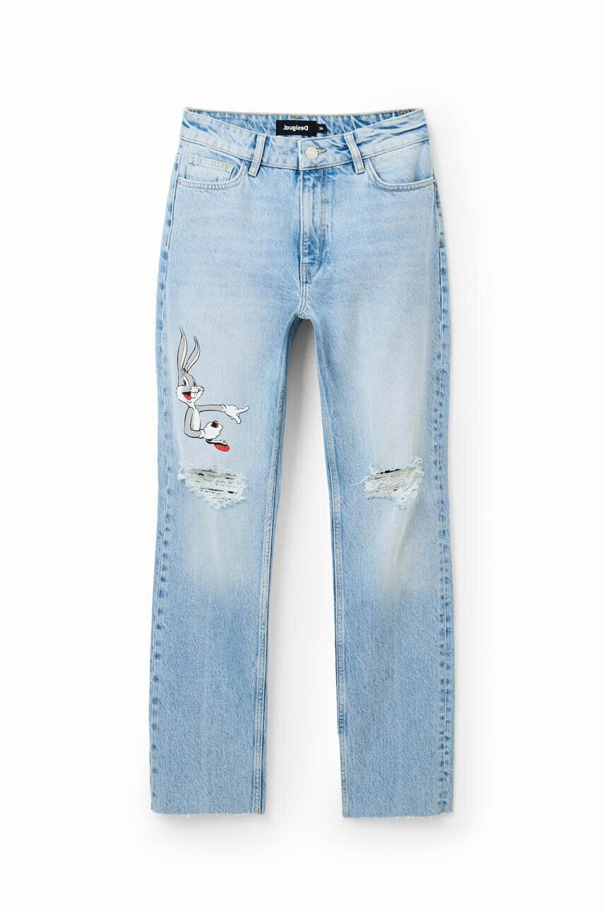 Desigual jeansi - Pled.ro