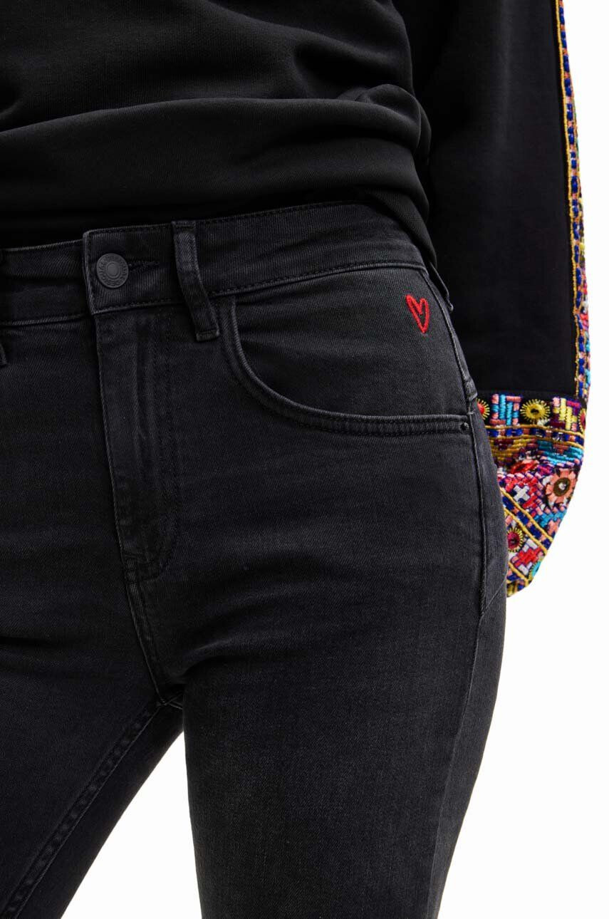 Desigual jeansi femei - Pled.ro