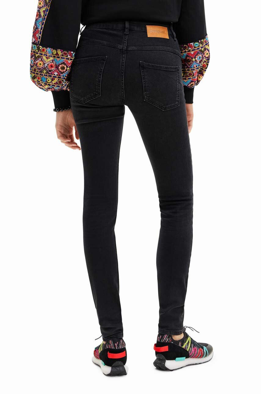 Desigual jeansi femei - Pled.ro