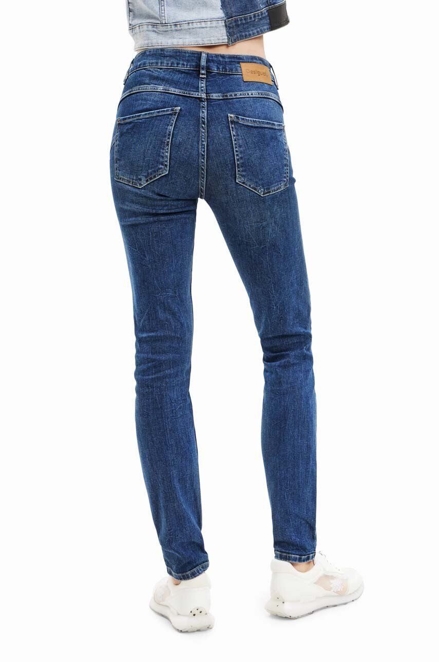 Desigual jeansi femei - Pled.ro