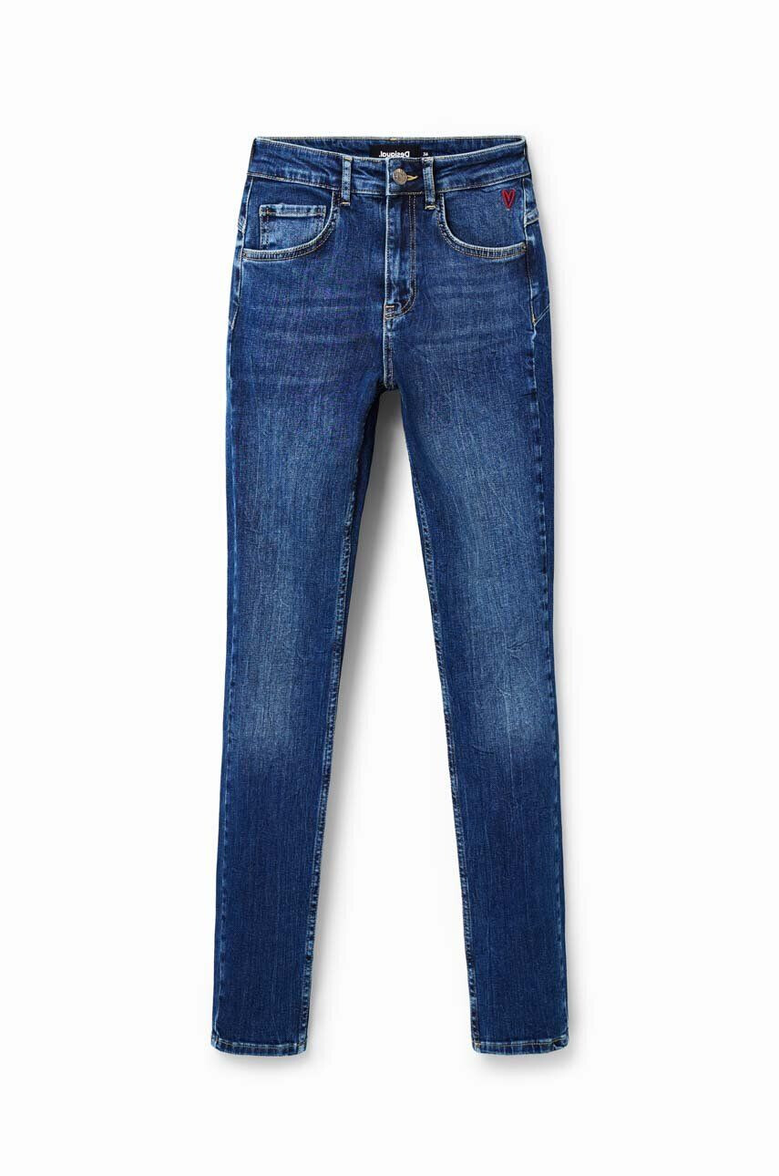 Desigual jeansi femei - Pled.ro