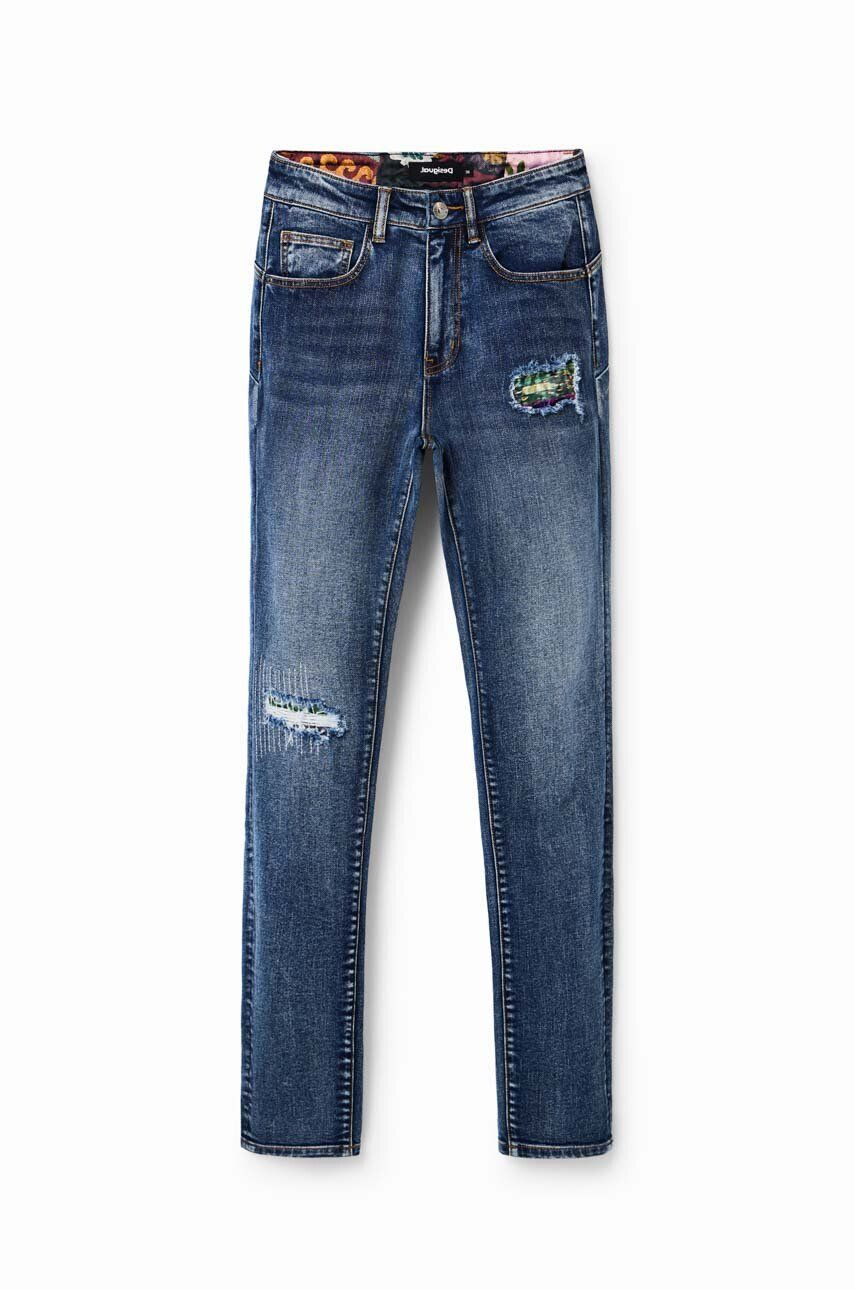 Desigual jeansi femei - Pled.ro