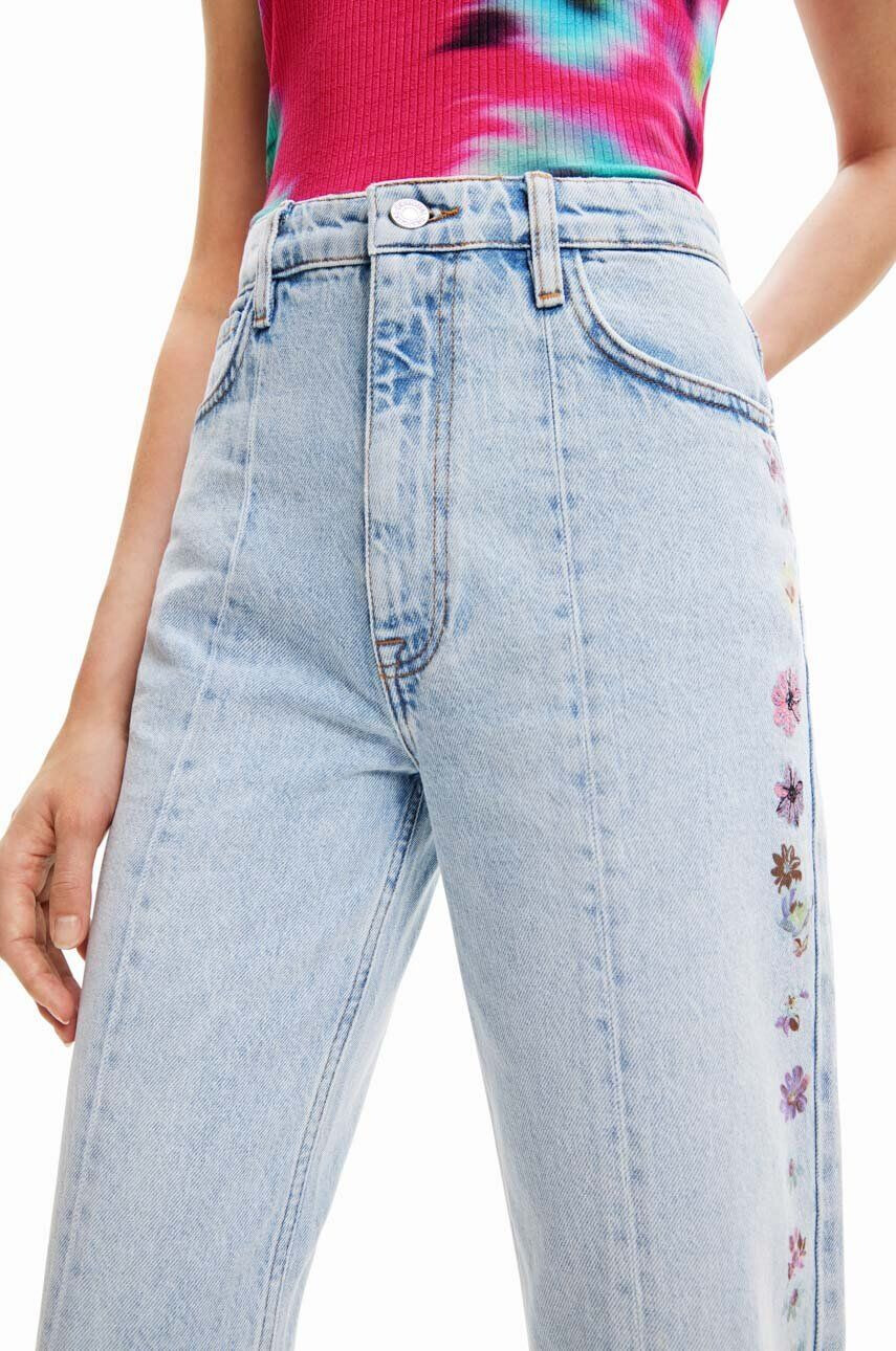 Desigual jeansi femei - Pled.ro