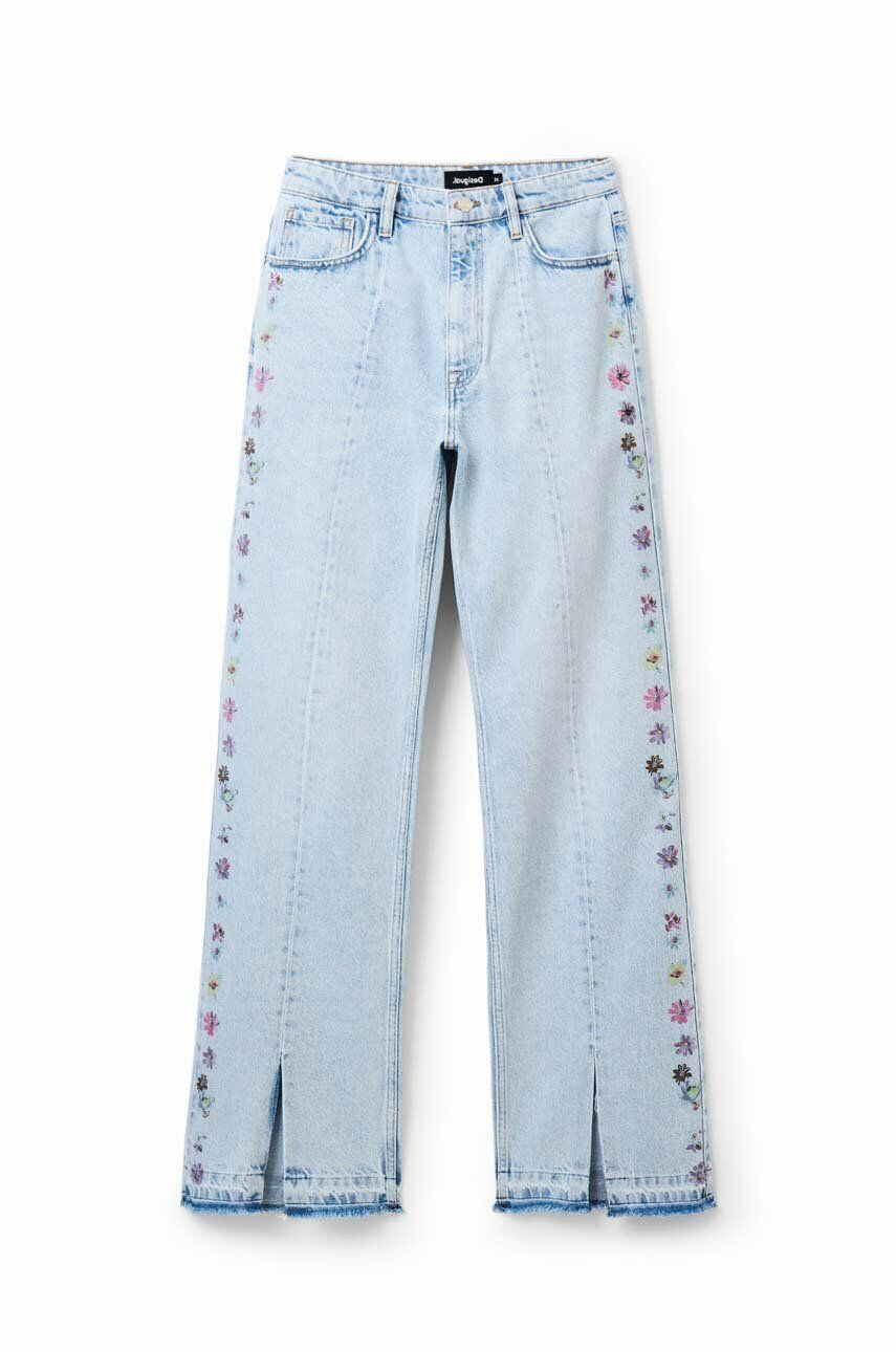 Desigual jeansi femei - Pled.ro