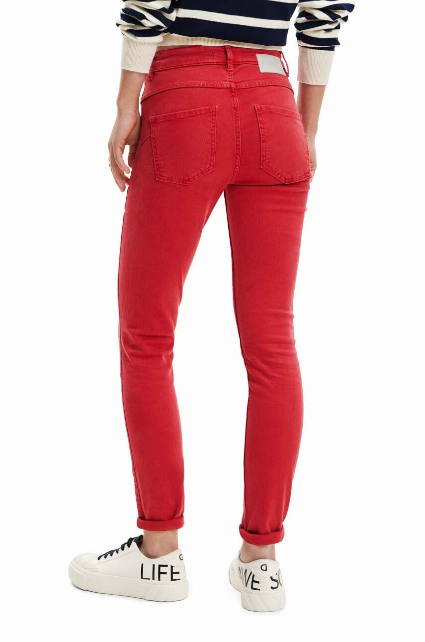 Desigual jeansi femei - Pled.ro