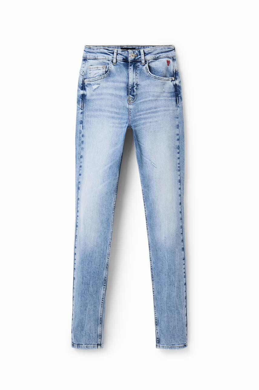 Desigual jeansi femei - Pled.ro