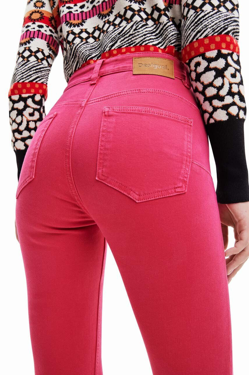 Desigual jeansi femei - Pled.ro