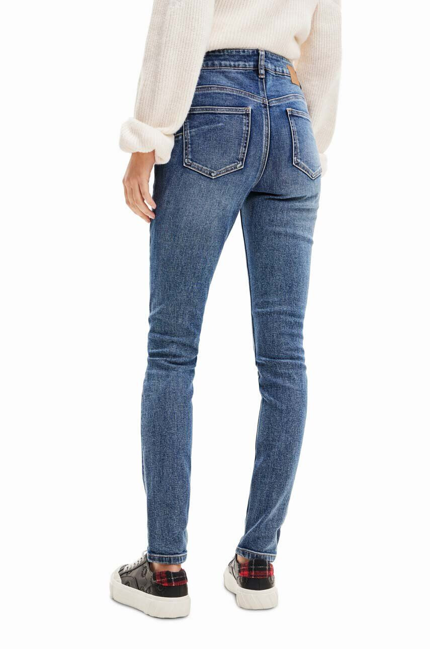 Desigual jeansi femei - Pled.ro