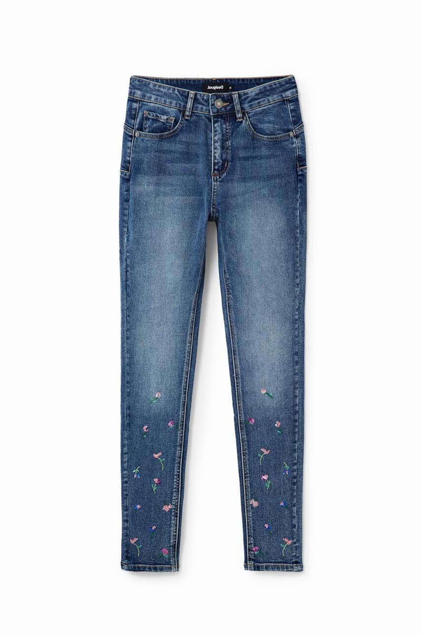 Desigual jeansi femei - Pled.ro