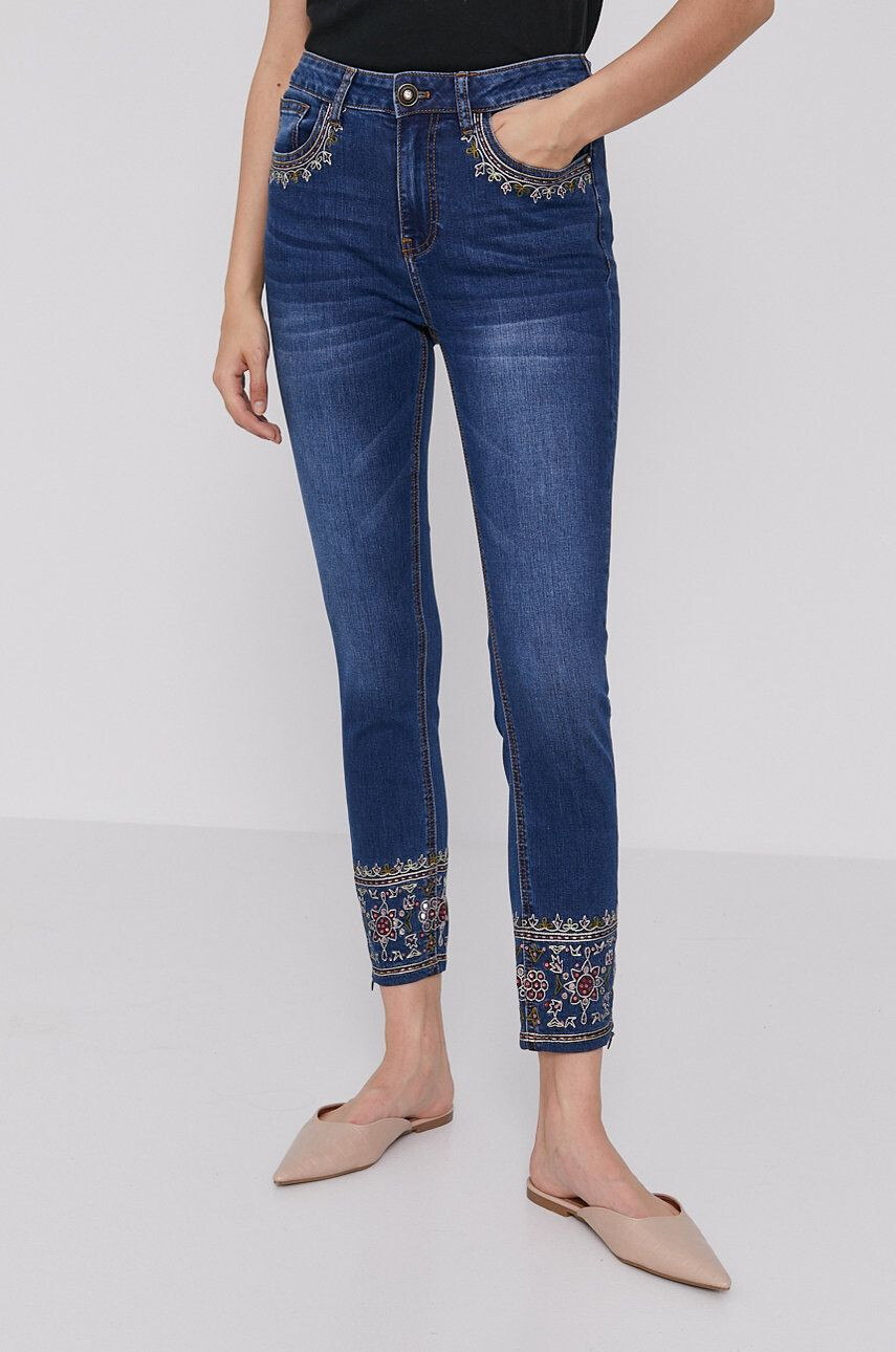 Desigual Jeansi - Pled.ro