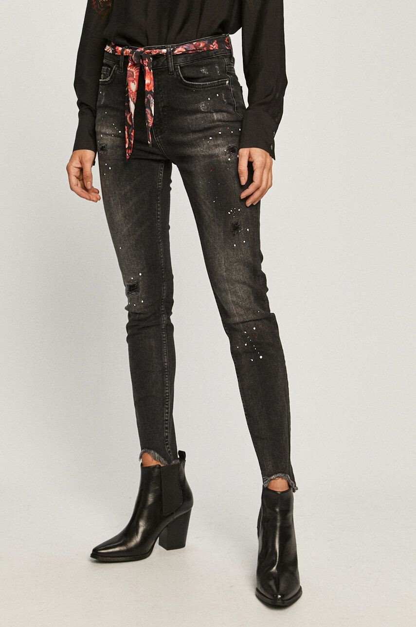 Desigual Jeansi 20WWDD61 - Pled.ro