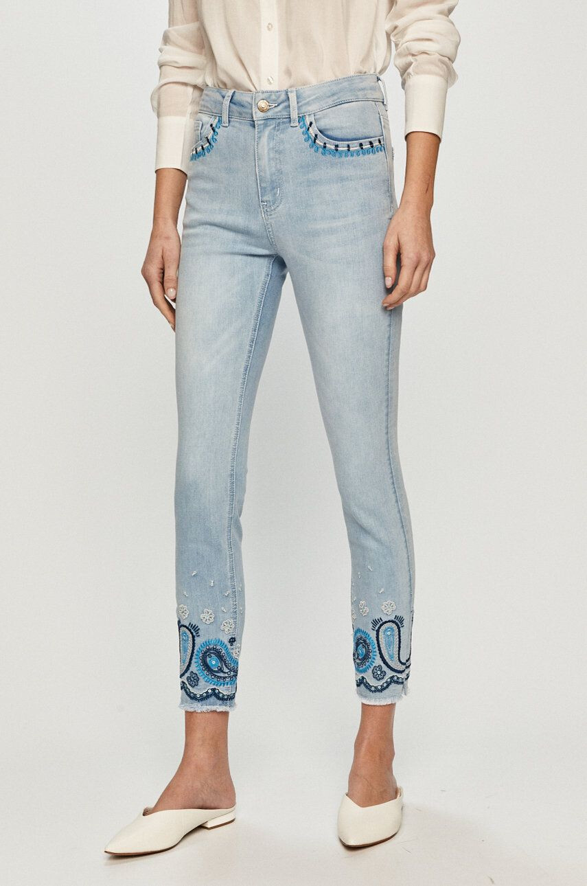 Desigual Jeansi - Pled.ro