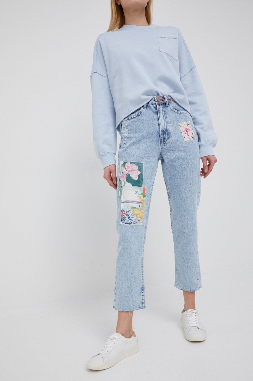 Desigual jeansi - Pled.ro