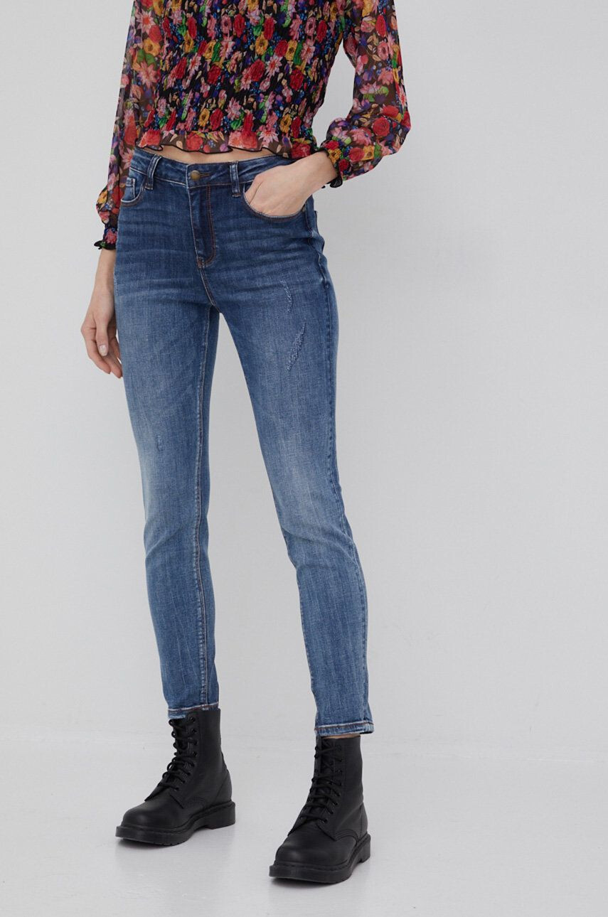 Desigual jeansi - Pled.ro