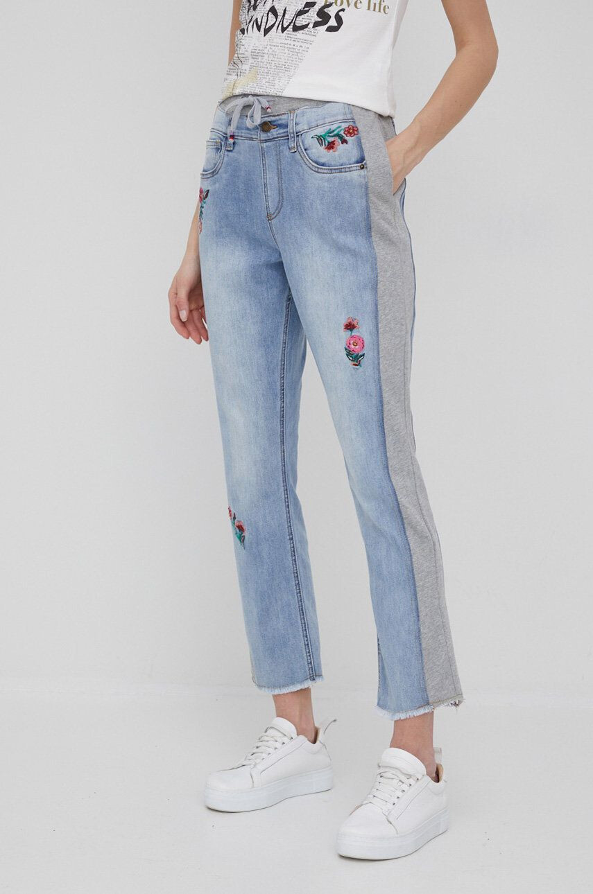 Desigual jeansi - Pled.ro