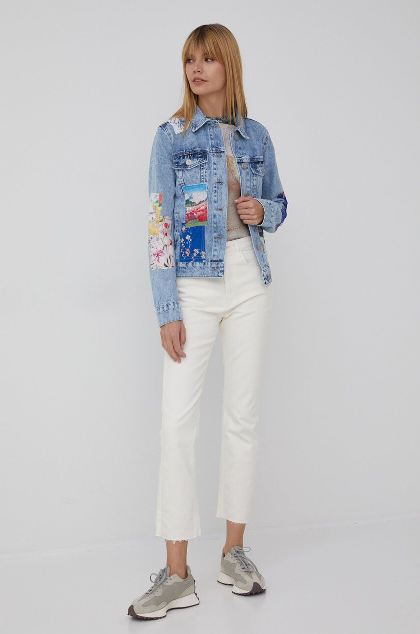 Desigual jeansi - Pled.ro